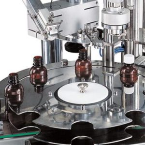 خط تولید پرکن مایعات دارویی