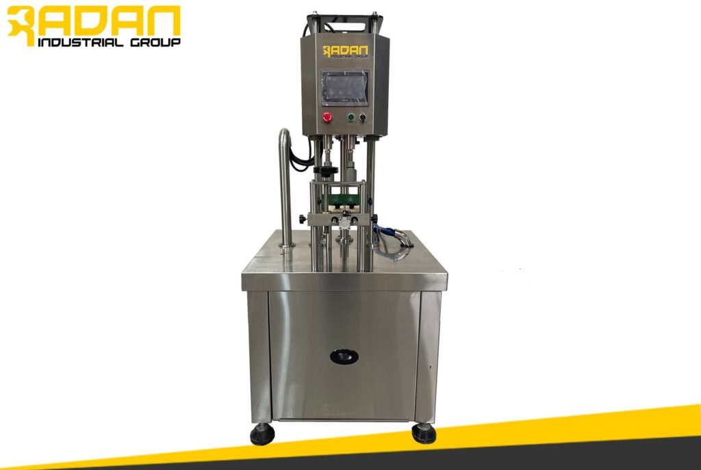 دستگاه درب بند 2 هد