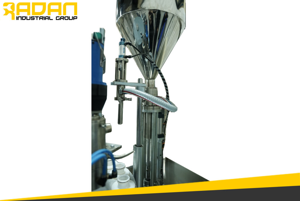 دستگاه تیوپ پرکن اتوماتیک لمینت