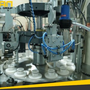 خط تولید رنگ مو تیوپ پرکن