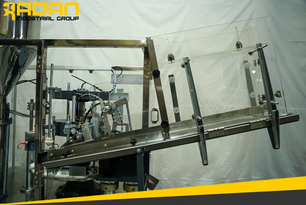 تیوب پرکن اتوماتیک عکس