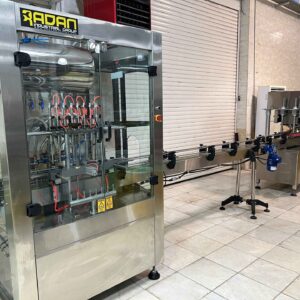 دستگاه پرکن مایع ظرفشویی