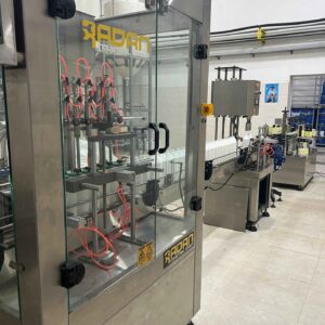 خط کامل پرکن مایعات پنج لیتری