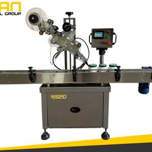 دستگاه لیبل چسبان تاپ