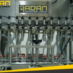 خط تولید و دستگاه پرکن روغن (پرکن 3 لیتری)