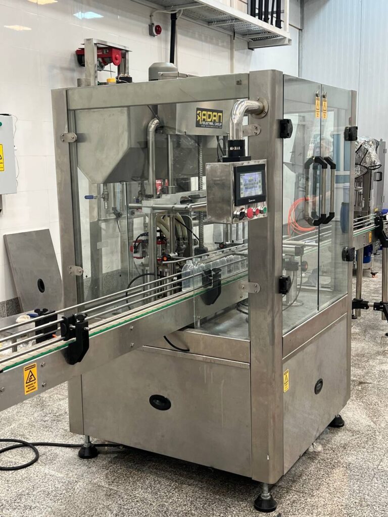 ساخت دستگاه پرکن مایعات