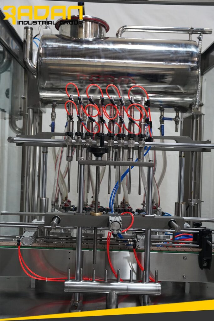 دستگاه پرکن سس