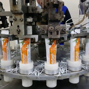 خط تولید خمیر دندان