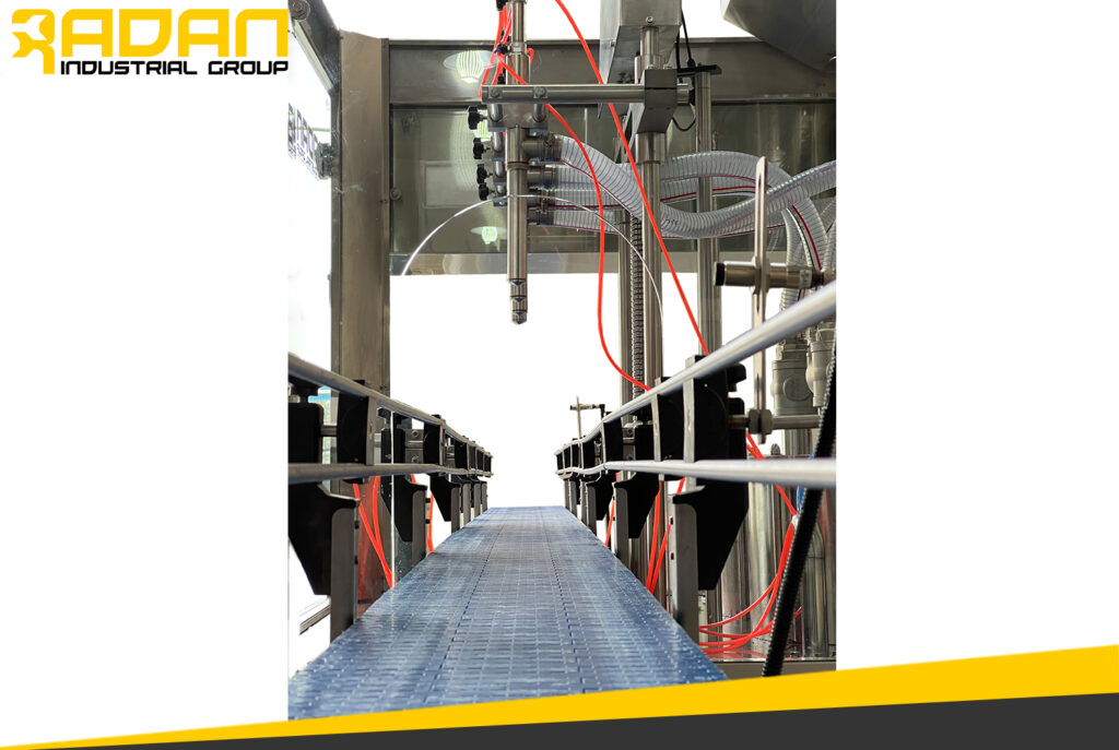 خط پرکن مایعات