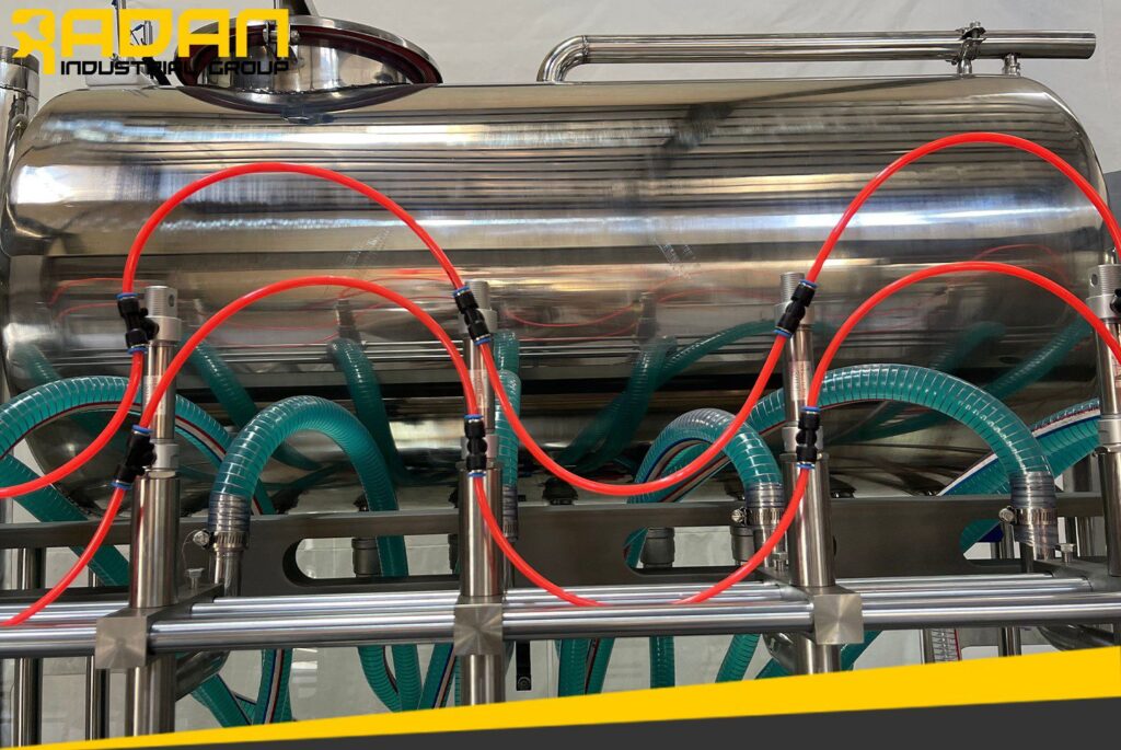 دستگاه پرکن عسل