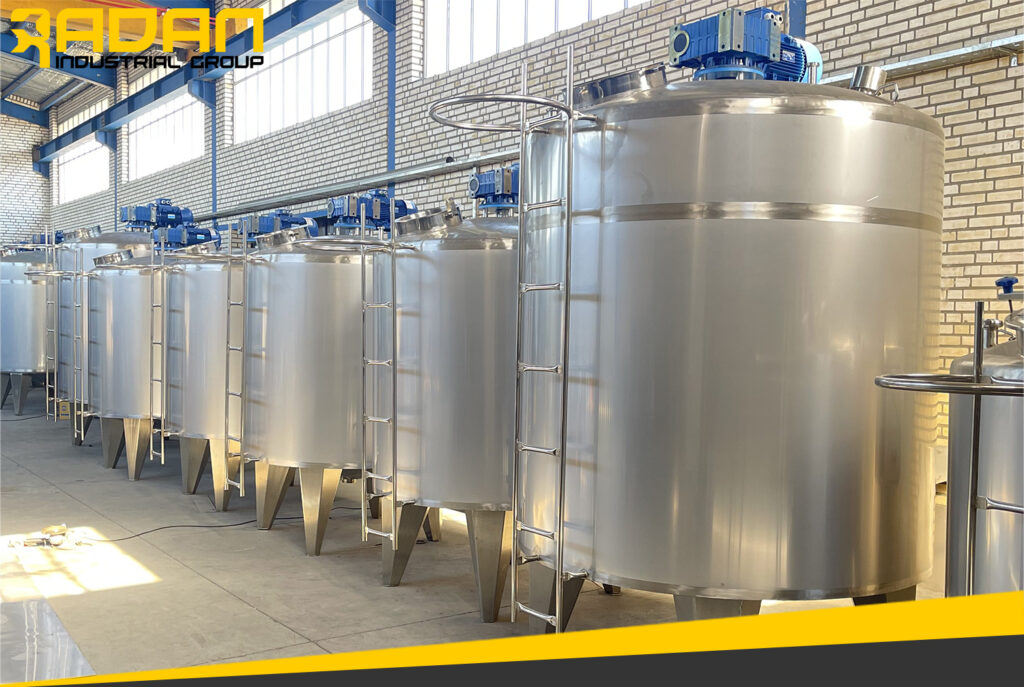 خط تولید مایعات شوینده