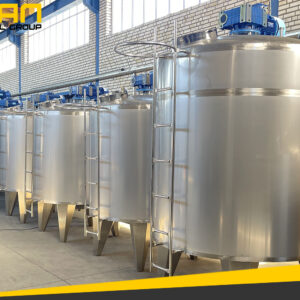 خط تولید مایعات شوینده