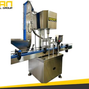 دربند تک هد اتوماتیک خط تولید روغن خوراکی