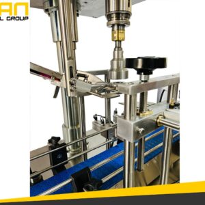 هد دربند تک هد اتوماتیک خط تولید روغن خوراکی