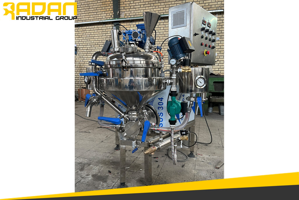 خط تولید مایعات دارویی