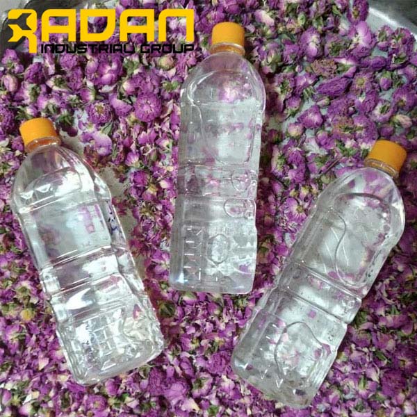 Rose water filling machine