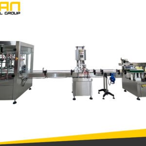 خط کامل بسته بندی مایعات