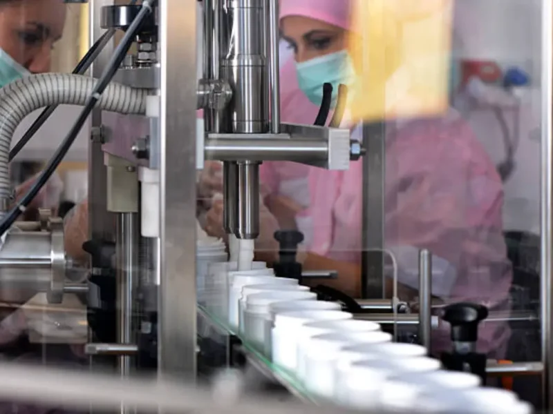 دستگاه پرکن کرم