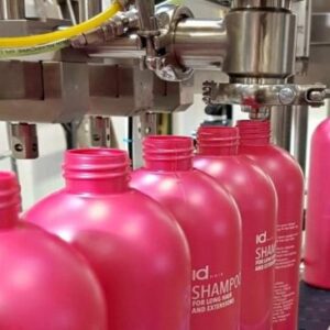 دستگاه پرکن شامپو