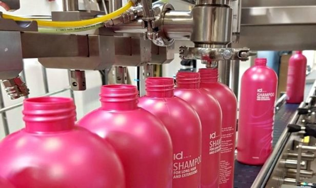 دستگاه پرکن شامپو