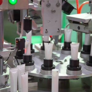 خط تولید پرکن خمیر دندان