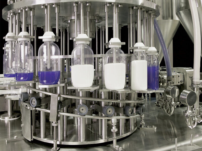 انواع دستگاه پرکن مایعات پرکن مایعات شوینده