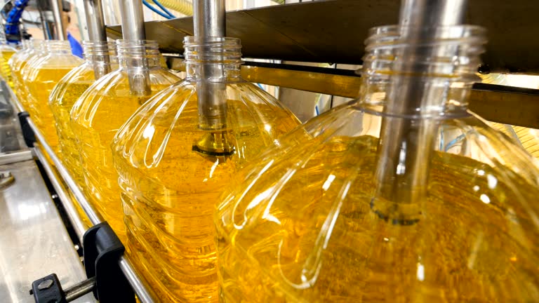 دستگاه پرکن روغن خوراکی