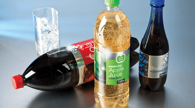 خط بسته بندی مایعات گازدار