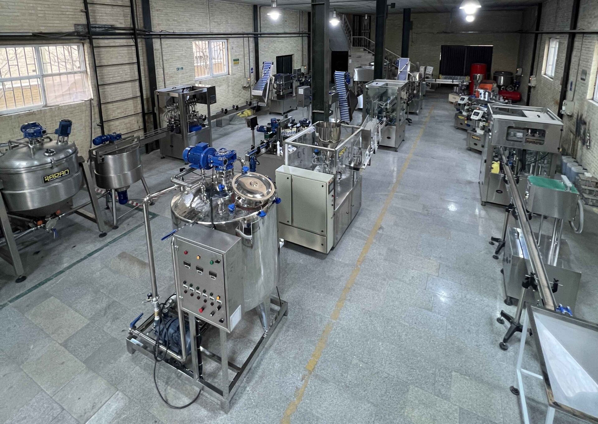 ماشین آلان رادان ماشین