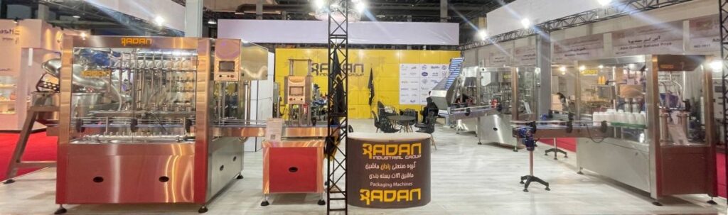 خط تولید سس رادان ماشین