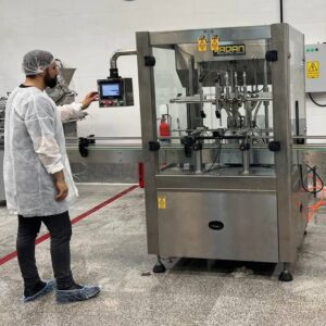 دستگاه پرکن روغن خوراکی