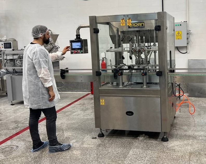 دستگاه پرکن روغن خوراکی