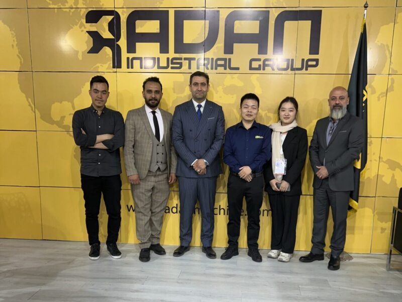 حضور رادان ماشین در نمایشگاه ایران بیوتی 4