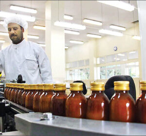 خط تولید مایعات دارویی