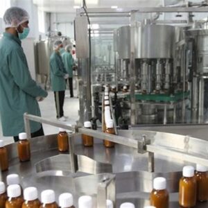 خط تولید مایعات دارویی