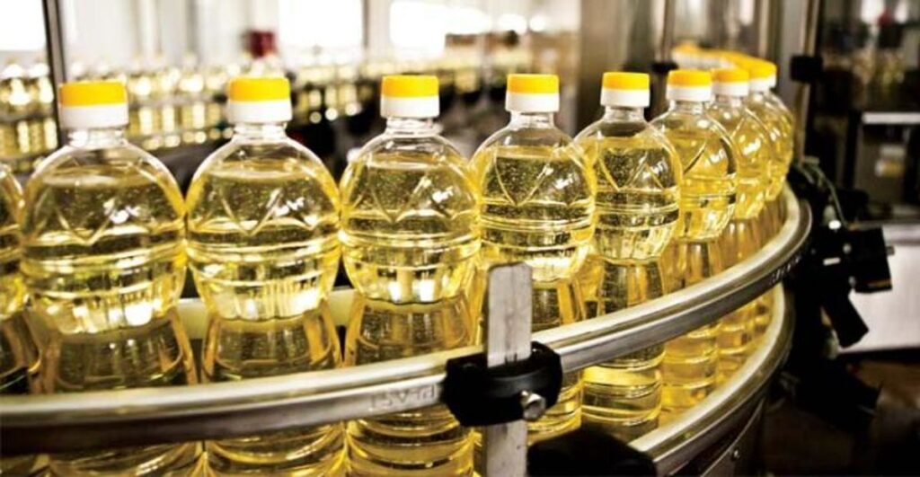 خط تولید روغن خوراکی