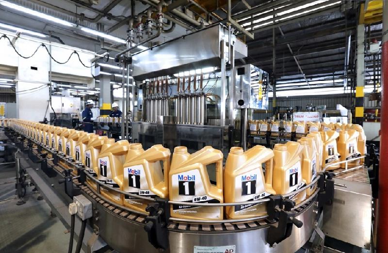 خط تولید روغن موتور