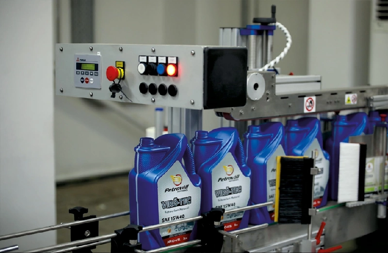 راه اندازی و خط تولید روغن موتور