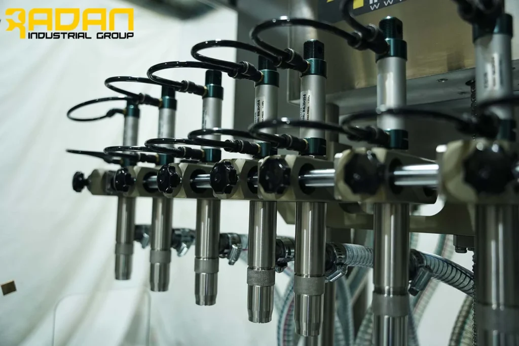 دستگاه پرکن روغن موتور