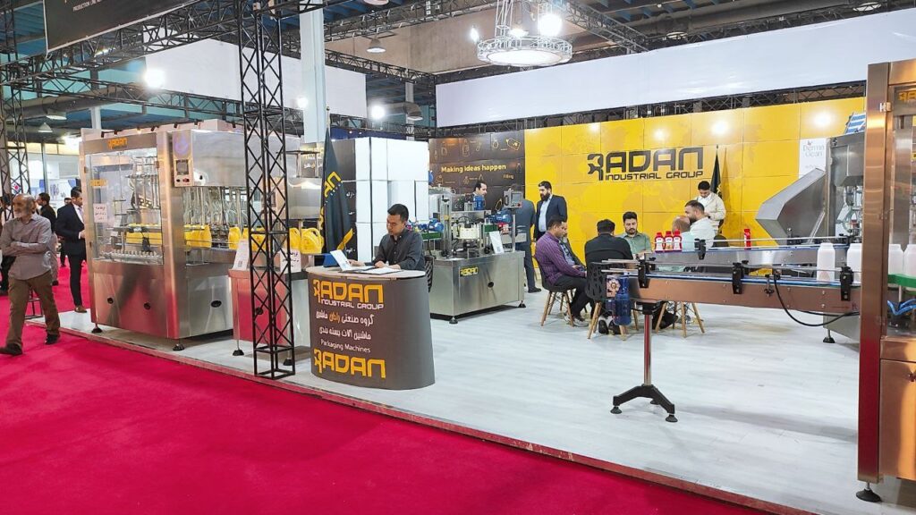 خط تولید شامپو