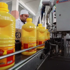 خط تولید روغن خوراکی