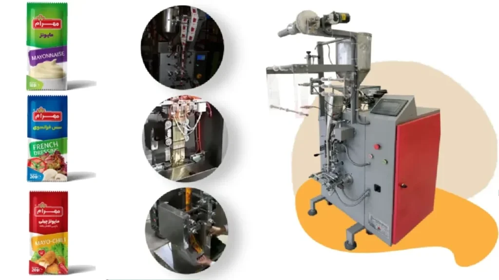 خط تولید سس بک نفره