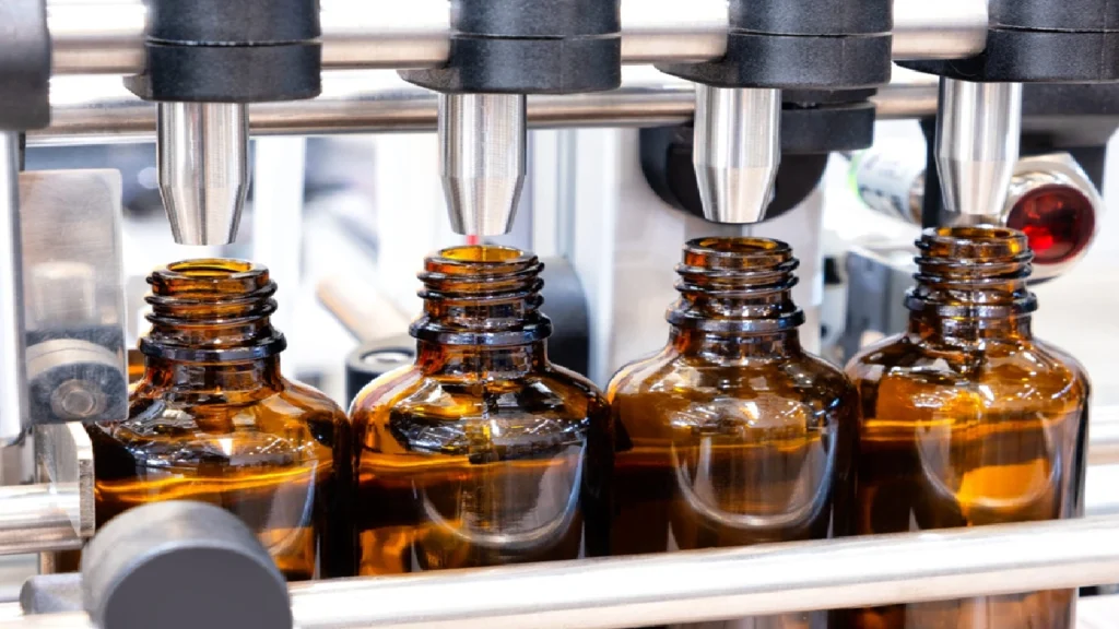 پرکن مایعات دارویی