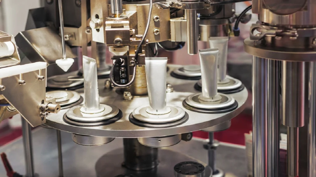 دستگاه پرکن کرم