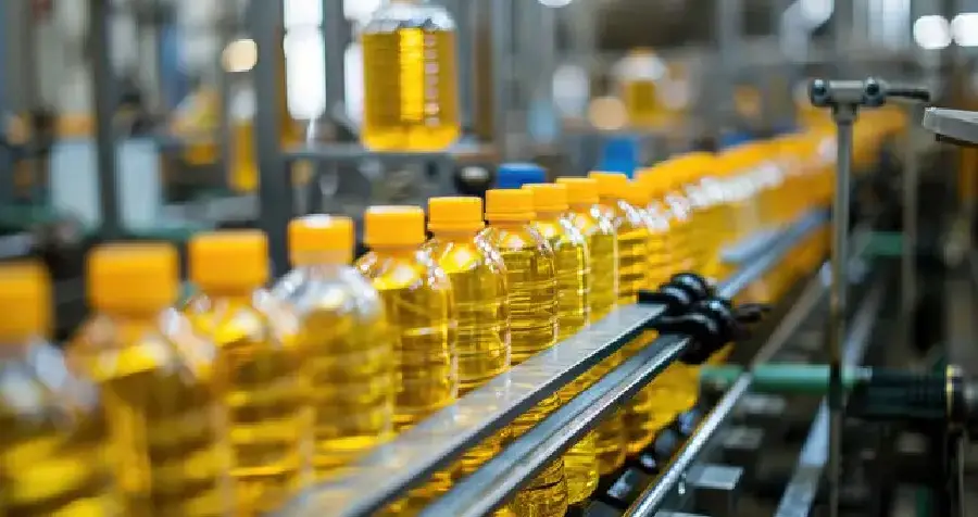 خط تولید روغن خوراکی