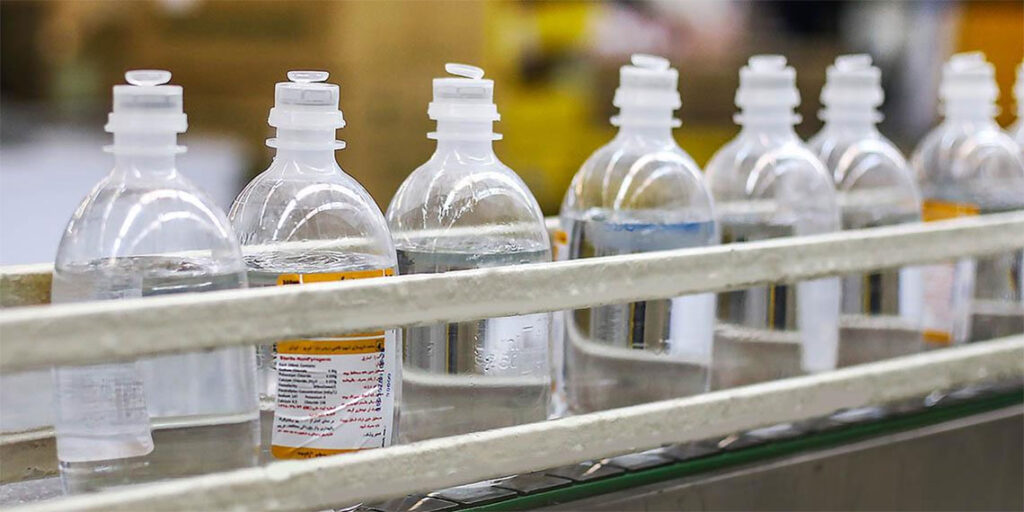 خط تولید مایعات دارویی