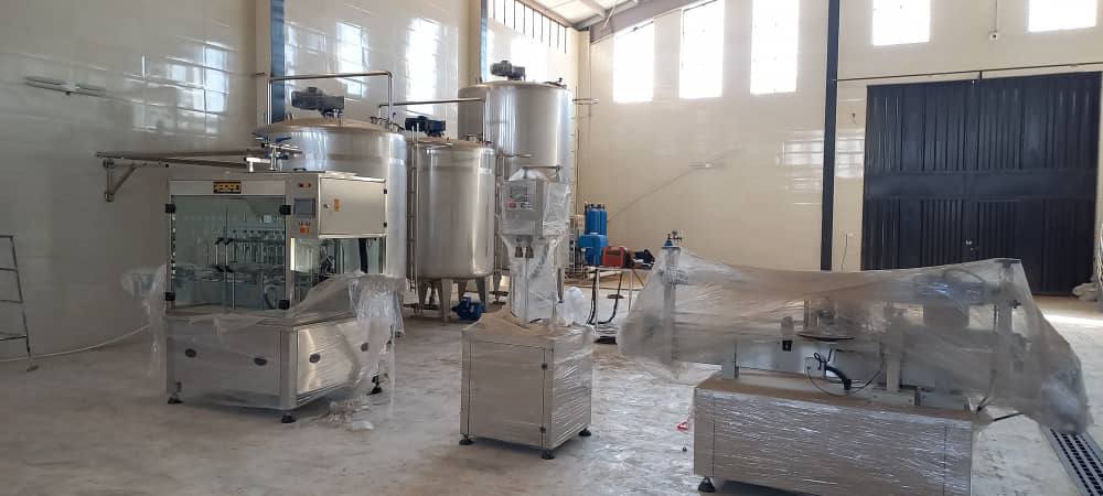 خط تولید مایعات دارویی