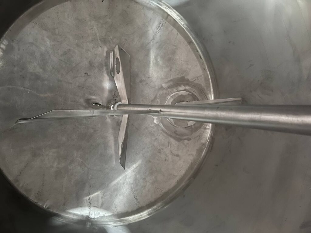 مخزن خط تولید شامپو