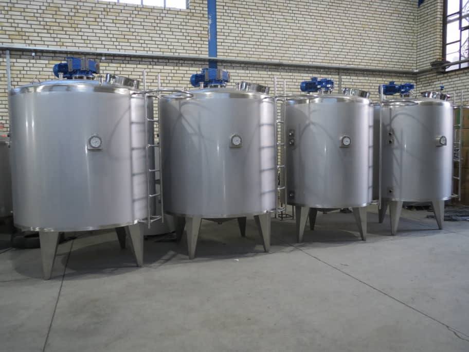 خط تولید شامپو (مخزن)