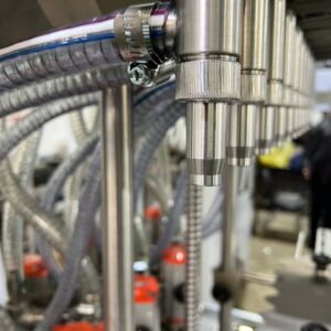 خط تولید کرم